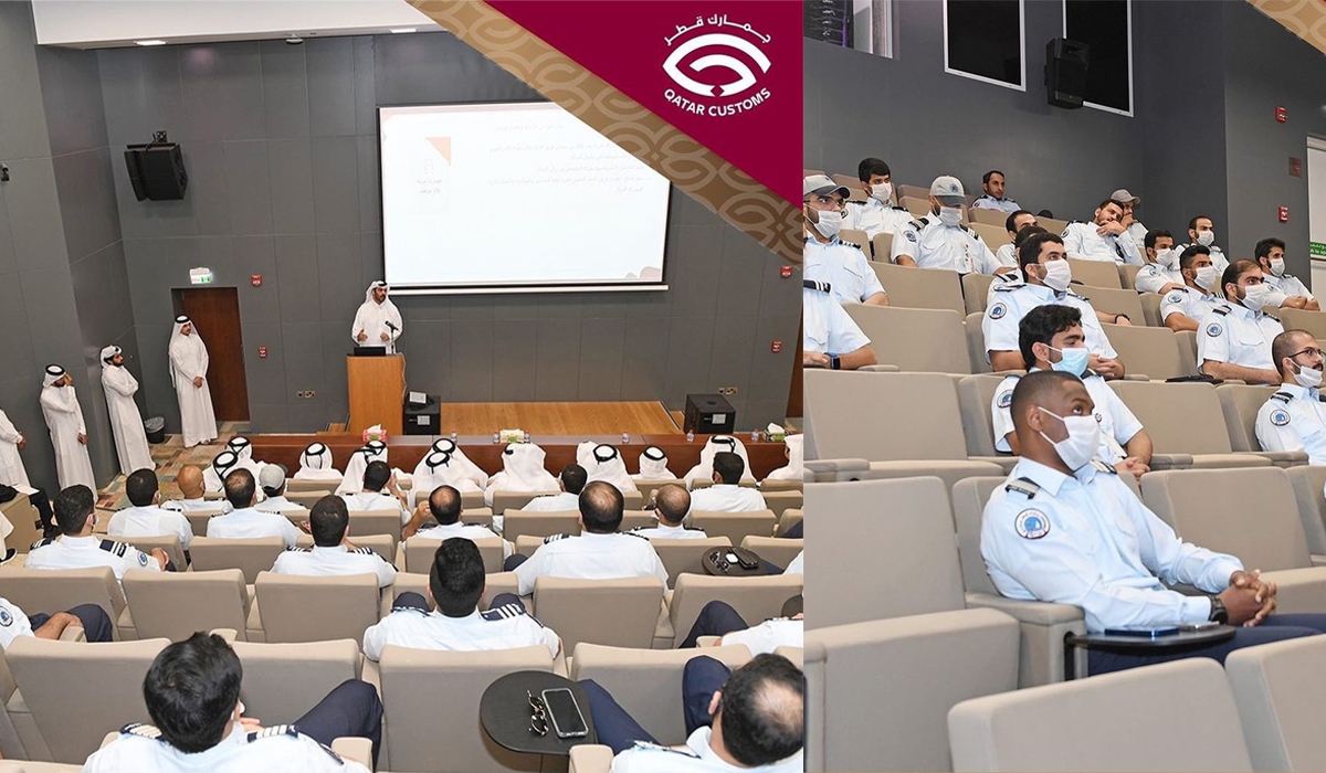 General Authority of Customs Continues Preparations for FIFA World Cup Qatar 2022